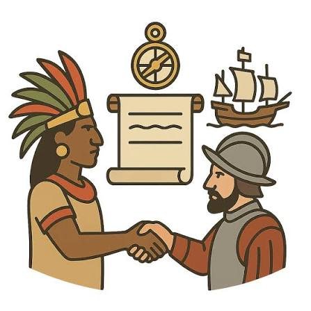 Llegada de los espanoles a Honduras
