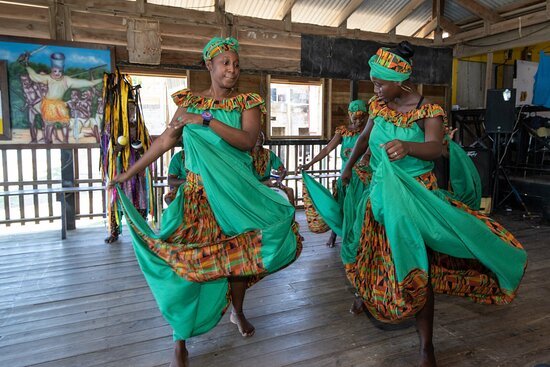 Home garifuna folk dance group