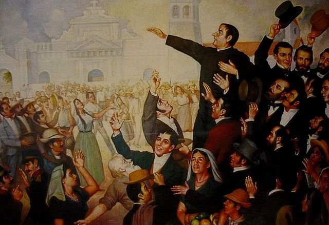 La Independencia de Honduras